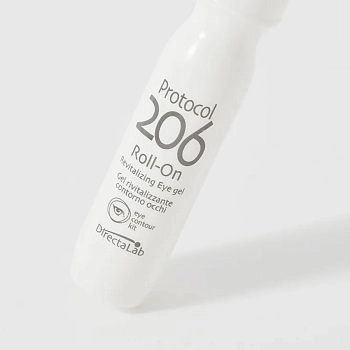 DIRECTALAB Гель восстанавливающий роликовый для кожи вокруг глаз / Protocol 206 Rivitalizing Eye roll-on gel 15 мл, фото 6