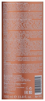 KAPOUS Шампунь с кератином для волос / Magic Keratin 1000 мл, фото 3