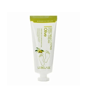 Крем смягчающий для ног с маслом оливы / Lebelage Daily Moisturizing Olive Foot Cream 100 мл