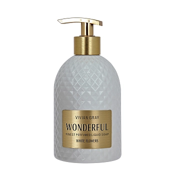 Крем-мыло, чудесные белые цветы / Cream Soap Wonderful White Flowers 500 мл