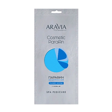 ARAVIA Professional Парафин косметический с маслом ши Цветочный нектар 500 г, фото 1
