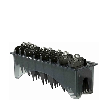 MELON PRO Насадки для машинки с металической клипсой в подставке 8 шт, фото 2