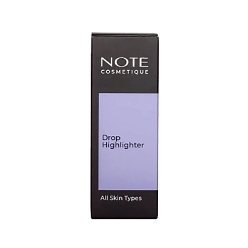 NOTE Хайлайтер жидкий 02 / DROP HIGHLIGHTER 14 мл, фото 4