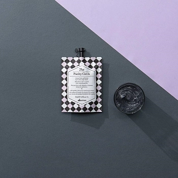 DAVINES SPA Маска детокс для волос и кожи  головы / The Purity Circle 1 * 50 мл, фото 2