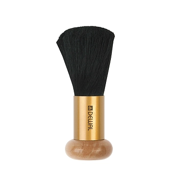 DEWAL PROFESSIONAL Кисть-сметка настольная, ручка дерево/металл, натуральная овечья щетина, фото 2