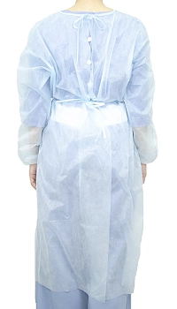 AVEMOD Халат медицинский АХ1, размер 48-54, цвет белый, фото 2