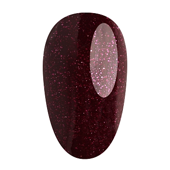 E.MI 162 лак ультрастойкий для ногтей, Страстный танец / Gel Effect 9 мл, фото 2