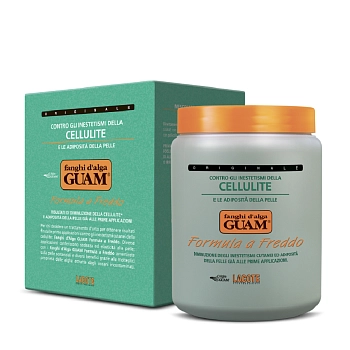 GUAM Маска антицеллюлитная с охлаждающим эффектом / FANGHI D`ALGA 1000 г, фото 2