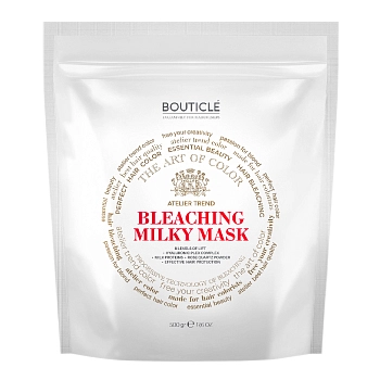 Маска для волос обесцвечивающая с Hyaluronic Plex Complex / White Bleaching Hair Mask 500 гр