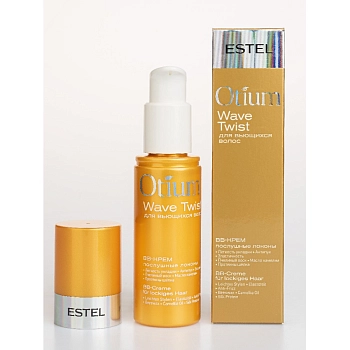 ESTEL PROFESSIONAL Крем-уход для вьющихся волос Послушные локоны / OTIUM Twist 100 мл, фото 3