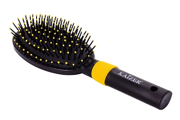 KAIZER Расческа массажная, пластиковые зубья, цвет ассорти, фото 2