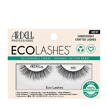 ARDELL Ресницы накладные ЭКО 455 / Ardell Eco Lashes, фото 1