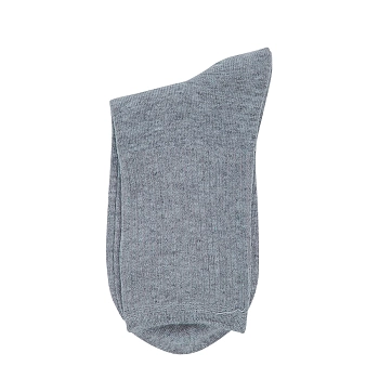 MINIMI Носки Grigio 35-38 (23-25) / MINI COTONE 1203, фото 3