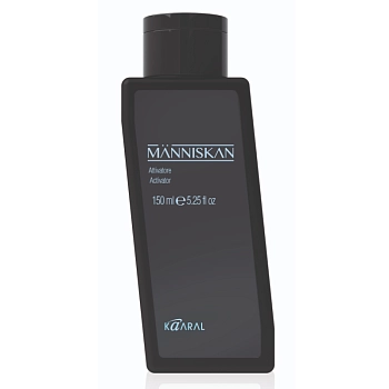 KAARAL Краска для волос и бороды, блондин - светлый блондин + активатор красителя / MANNISKAN Color 7/8 blonde/light blonde 3 х 50 мл + 150 мл, фото 2