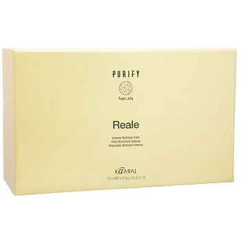 KAARAL Лосьон восстанавливающий несмываемый для поврежденных волос / Reale Leave-in Lotion PURIFY 12*10 мл, фото 2