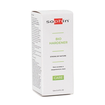 SOPHIN Био-основа и закрепитель лака / Sophin 12 мл, фото 2
