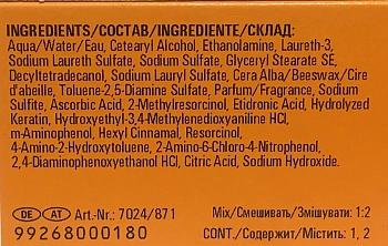 LONDA PROFESSIONAL 6/7 краска для волос интенсивное тонирование, темный блонд коричневый / AMMONIA-FREE 60 мл, фото 4