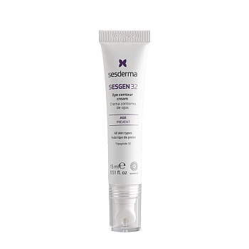 Крем-контур для зоны вокруг глаз клеточный активатор / SESGEN 32 CELL ACTIVATING Eye contour cream 15 мл