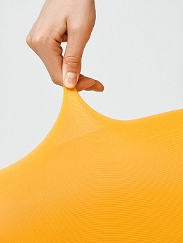 MINIMI Колготки янтарные Ambra 4 / Mini MULTIFIBRA COLORS 70, фото 7