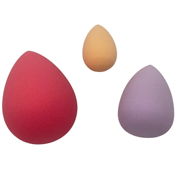 IWOU PROFESSIONAL Набор спонжей Powerful Beauty 3шт, фото 4