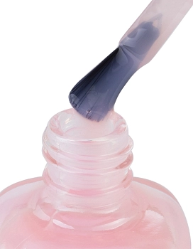 IQ BEAUTY 003 лак для ногтей укрепляющий с биокерамикой / Nail polish PROLAC + bioceramics 12.5 мл, фото 2