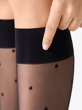 MINIMI Гольфы Nero 0 (UNI) / Mini DEA POIS, фото 5