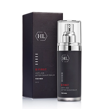 HOLY LAND Бальзам после бритья с маслами и растительными экстрактами / Be First Anti-Age After Shave Balm 50 мл, фото 2