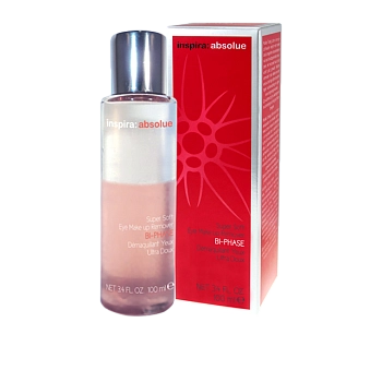 Лосьон двухфазный для снятия макияжа / Super Soft Eye Make Up Remover Bi-Phase INSPIRA ABSOLUE 100 мл