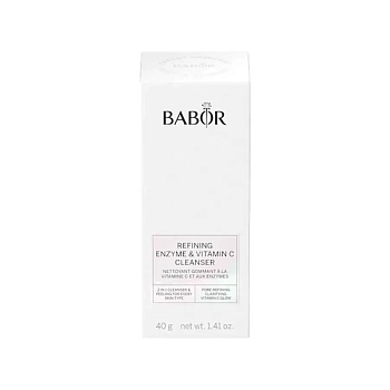 BABOR Пудра очищающая ферментная для лица / Refining Enzyme & Vitamin C Cleanser 40 гр, фото 2