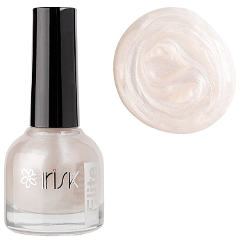 IRISK PROFESSIONAL Укрепитель-нюд с жемчужной пудрой для ногтей, 001 / Elite Line 10 мл, фото 2