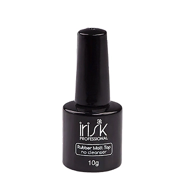 IRISK PROFESSIONAL Топ каучуковый матовый, без липкого слоя / Rubber Matt Top No Cleanser 10 гр, фото 1