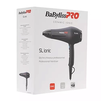 BABYLISS PRO Фен Bab SL IONIC керам/турм.1800W, фото 7