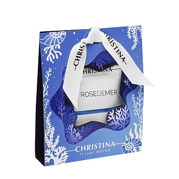 CHRISTINA Мыло пилинговое для лица в подарочной упаковке / Peeling Soap Rose de Mer Coral Pack 30 гр, фото 2