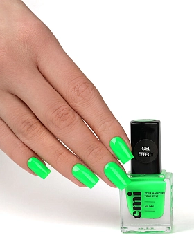 E.MI 193 лак ультрастойкий, Нирвана / Gel Effect 9 мл, фото 5