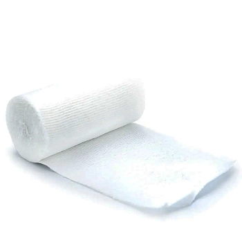 ARAVIA Professional Бандаж тканный для косметических обертываний / Organic 14 см x 10 м, фото 3