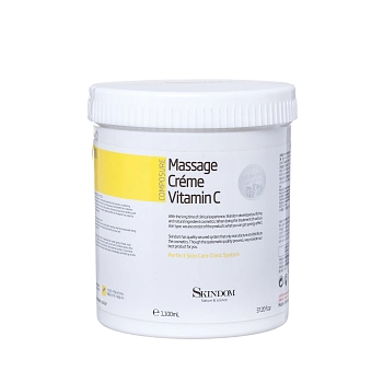 Крем массажный с витамином С / MASSAGE CREME VITAMIN C 1100 мл