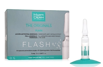 Ампулы для лица Флэш / Ориджиналс 5 х 2 мл