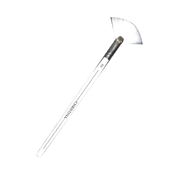 Кисть для пилинга, веерная Christina №2