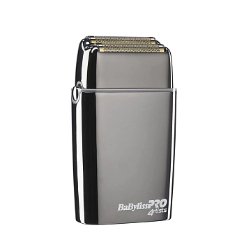 BABYLISS PRO Шейвер аккумуляторно-сетевой / BABYLISS PRO FOIL GUNSTEEL, 2 головки, фото 2