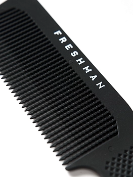 FRESHMAN Расческа широкая для стрижки машинкой / Collection Carbon, фото 2