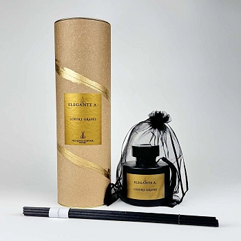 ELEGANTE A. Диффузор для ароматизации помещений, Роскошный виноград / ELEGANTE A Luxury Grapes 100 мл, фото 3