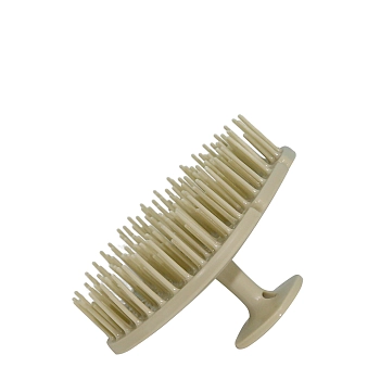 Массажер для головы 196 штифтов 3-х зонный, оливковый / Hairway