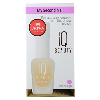 IQ BEAUTY Препарат на основе жемчуга для утолщения ногтей / My Second Nail 12,5 мл, фото 2