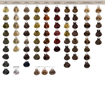 TAHE 5.01 краситель перманентный для волос / Organic Care Permanent Color 100 мл, фото 3