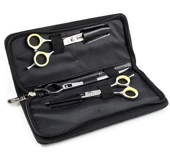 MIZUKA Чехол для парикмахерских ножниц, 2 предметный LC-SK5098-2, фото 2