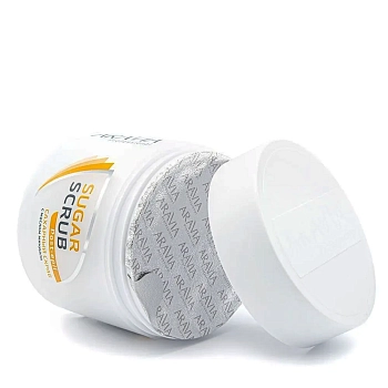 ARAVIA Professional Скраб сахарный с маслом миндаля 300 мл, фото 2