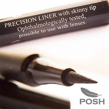 POSH Подводка-фломастер водостойкая, коричневый 3 гр, фото 2