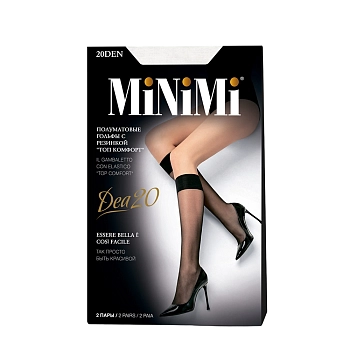 Гольфы Bianco 0 (UNI), 2 пары / Mini DEA 20