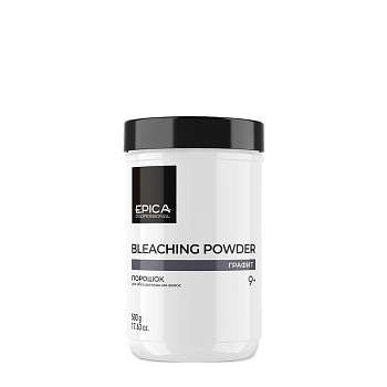 EPICA PROFESSIONAL Порошок для обесцвечивания, графит / Bleaching Powder Graphite 500 гр, фото 2