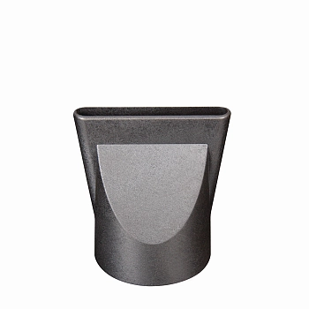 MELON PRO Фен профессиональный для волос VIXEN2, черный глянец, 2 насадки-концентратора 2000W, фото 5